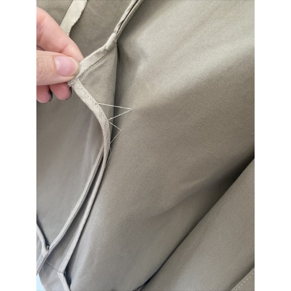 Gianfranco Ferre Women's EU 56 2XL Tan Blazer Jacket Italy Corpcore Quiet Luxury - Picture 10 of 11